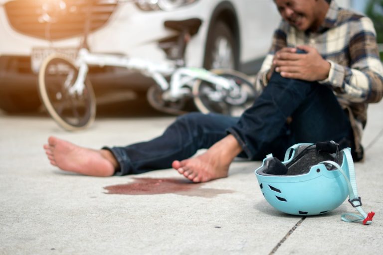 Driver Injured in Collision At Intersection