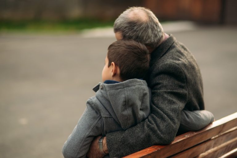 Estranged parent recovers for death of adult child