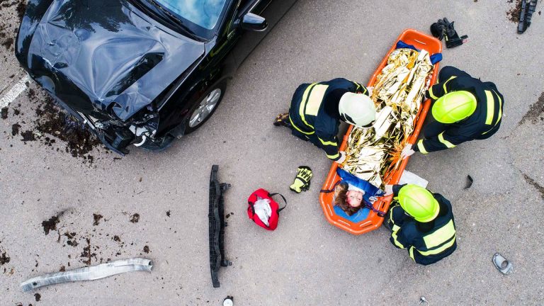 Pedestrian injured after being struck by speeding vehicle