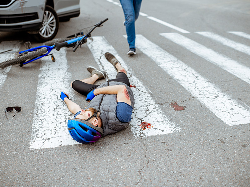 Motorcycle and Bicycle Accidents