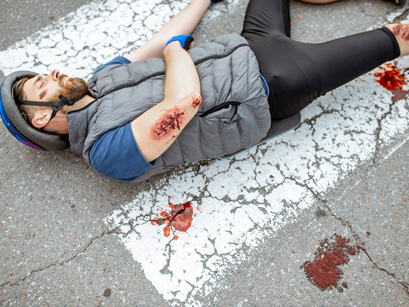 Motorcycle and Bicycle Accidents