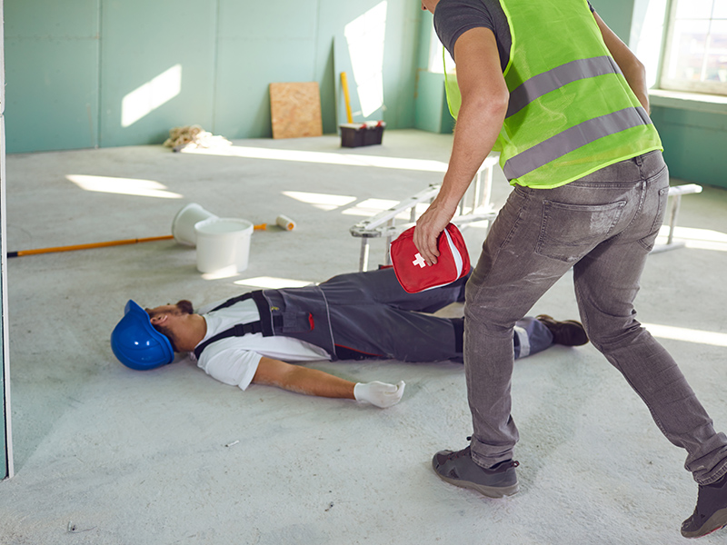 Slip and Fall Injuries