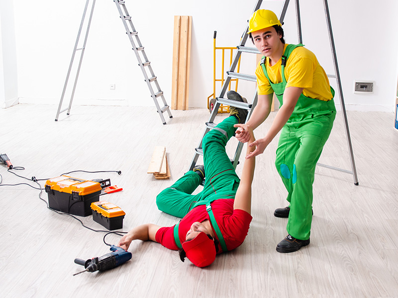 Slip and Fall Injuries